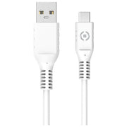 Celly Rtg Cavo di Ricarica 1mt Usb Usb-C Bianco