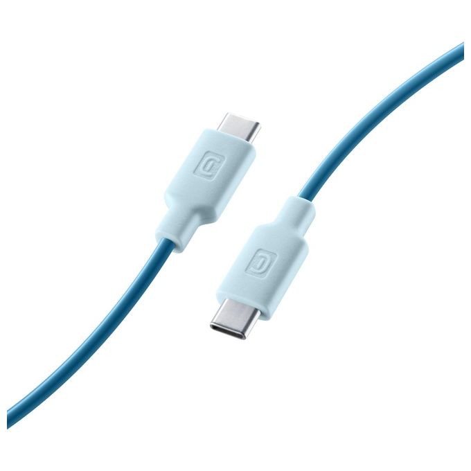 Cellular Line Stylecolor Cavo 100cm USB-C a USB-C Colorato Blu
