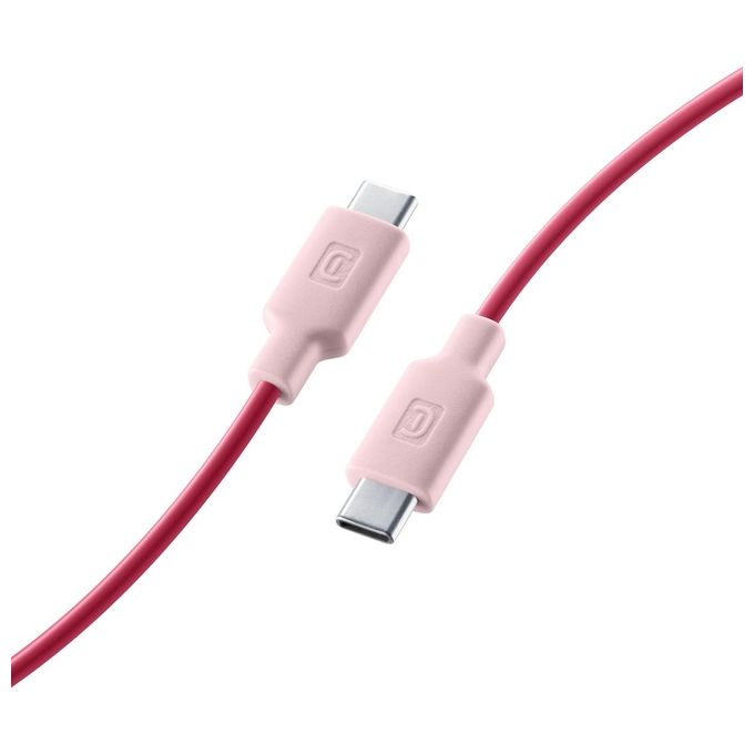 Cellular Line Stylecolor Cavo 100cm USB-C a USB-C Colorato Rosa