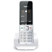 Gigaset SIE-C501 Comfort 501 Telefono Cordless DECT GAP Display TFT 2.2'' a colori Vivavoce Rubrica 200 numeri colore Bianco