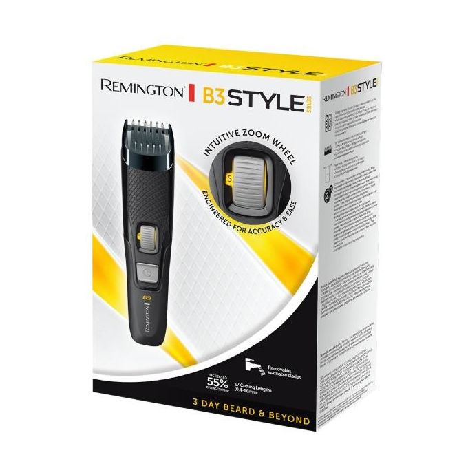 Remington MB3000 Regolabarba Nero-Grigio