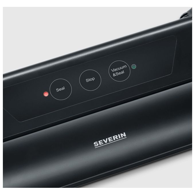 Severin FS 3610 Macchina per Sottovuoto 110 W Livello Vuoto 500 mbar colore Nero