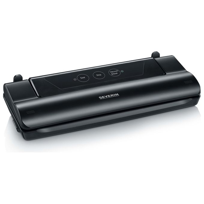 Severin FS 3610 Macchina per Sottovuoto 110 W Livello Vuoto 500 mbar colore Nero