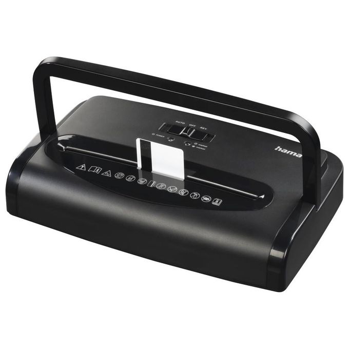 Hama Premium M8 Distruggi Documenti Taglio a Frammenti 68 Db 22cm Nero