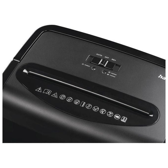 Hama Premium M8 Distruggi Documenti Taglio a Frammenti 68 Db 22cm Nero