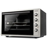 G3 Ferrari G10154 Rosto 58 Forno Elettrico Ventilato 58 L 1800 W 300°C Girarrosto Timer 90 min colore Nero Argento
