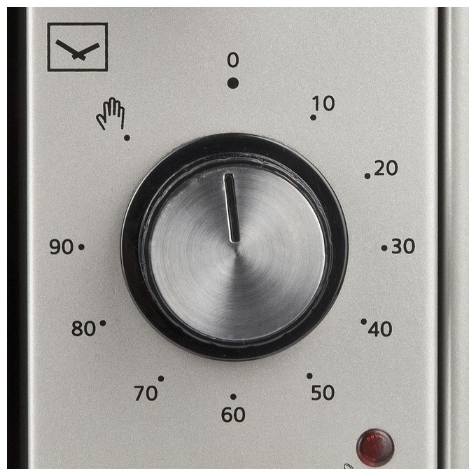 G3 Ferrari G10154 Rosto 58 Forno Elettrico Ventilato 58 L 1800 W 300°C Girarrosto Timer 90 min colore Nero Argento