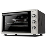 G3 Ferrari G10152 Rosto 37 Fornetto Elettrico Ventilato 37 L 1500 W Termostato 40-300°C Timer 90 min (32.7x51.7x44 cm) colore Nero