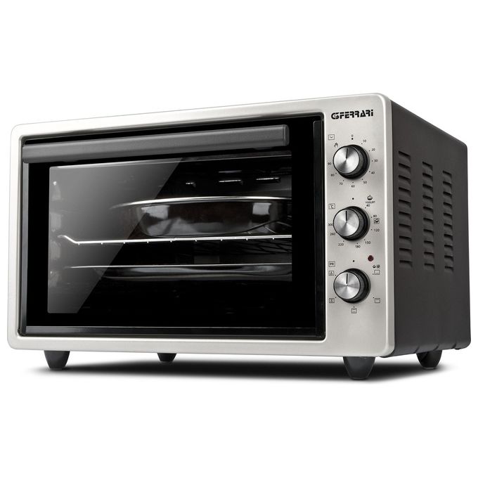G3 Ferrari G10152 Rosto 37 Fornetto Elettrico Ventilato 37 L 1500 W Termostato 40-300°C Timer 90 min (32.7x51.7x44 cm) colore Nero