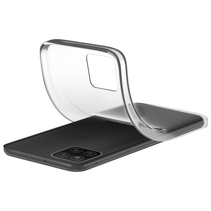 Cellular Line Cover Soft per Galaxy A03 Protegge e valorizza il design dello smartphone