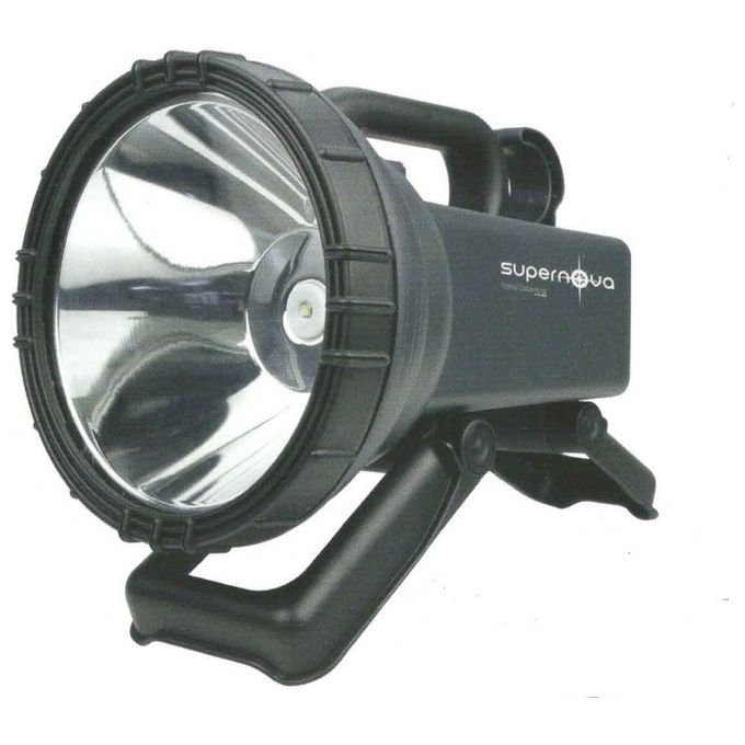 Cfg Torcia Supernova Led Ricaricabile 30W 2400 Lumen 5 Ore Autonomia Copertura 1500mt