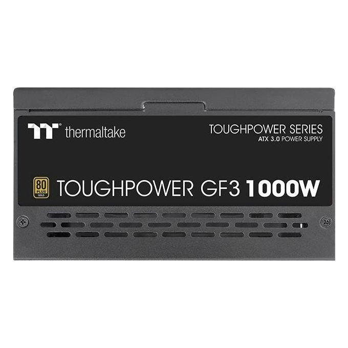 Thermaltake PS-TPD-1000FNFAGE-4 Toughpower GF3 Alimentatore PC 1000W ATX 3.0 80 PLUS Gold Modulare PCIe Gen5 colore Nero