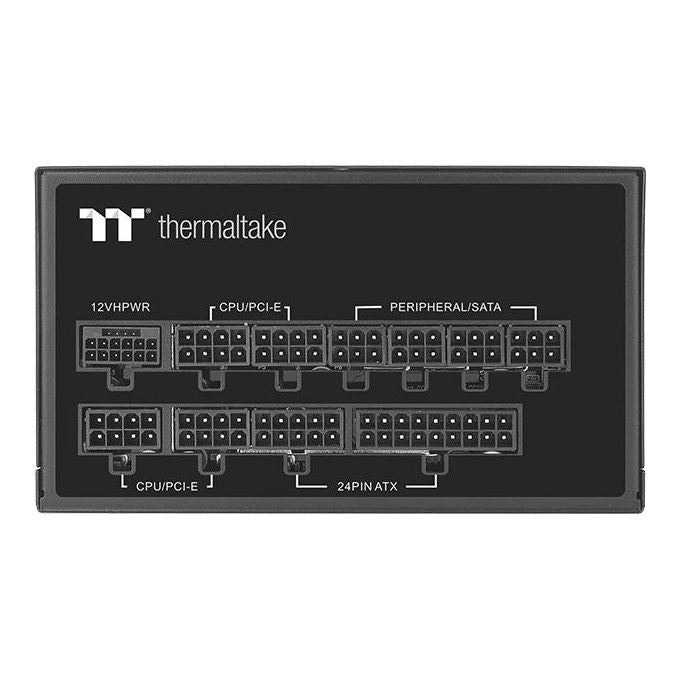 Thermaltake PS-TPD-1000FNFAGE-4 Toughpower GF3 Alimentatore PC 1000W ATX 3.0 80 PLUS Gold Modulare PCIe Gen5 colore Nero