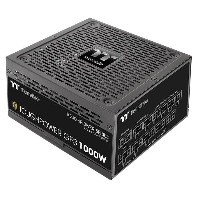 Thermaltake PS-TPD-1000FNFAGE-4 Toughpower GF3 Alimentatore PC 1000W ATX 3.0 80 PLUS Gold Modulare PCIe Gen5 colore Nero