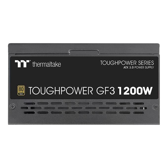 Thermaltake PS-TPD-1200FNFAGE-4 Toughpower GF3 Alimentatore ATX 3.0 1200 W 80 PLUS Gold Completamente Modulare PCIe Gen 5.0 colore Nero
