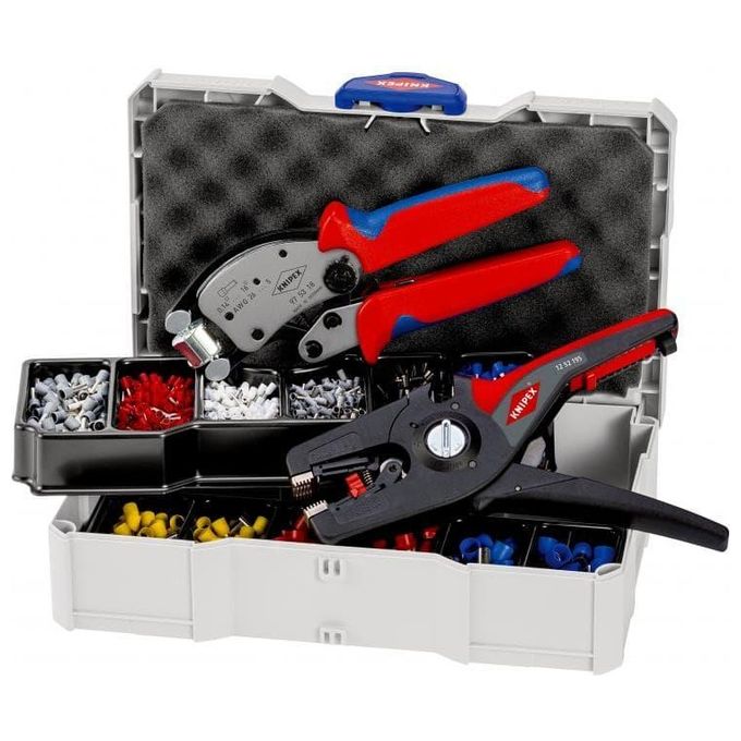Knipex assortimento di capicorda 1252195975318