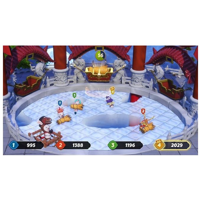 Ubisoft 300124892 Rabbids Party of Legends Gioco per PlayStation 4 Lingua Italiano e Inglese Fino a 4 Giocatori in Locale 50 Mini-game Colore Nero