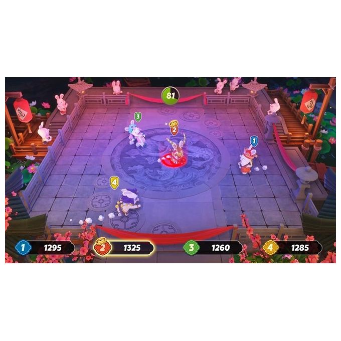 Ubisoft 300124892 Rabbids Party of Legends Gioco per PlayStation 4 Lingua Italiano e Inglese Fino a 4 Giocatori in Locale 50 Mini-game Colore Nero