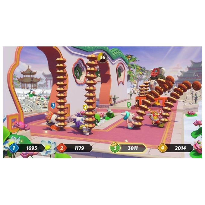 Ubisoft 300124892 Rabbids Party of Legends Gioco per PlayStation 4 Lingua Italiano e Inglese Fino a 4 Giocatori in Locale 50 Mini-game Colore Nero