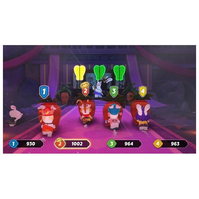 Ubisoft 300124892 Rabbids Party of Legends Gioco per PlayStation 4 Lingua Italiano e Inglese Fino a 4 Giocatori in Locale 50 Mini-game Colore Nero