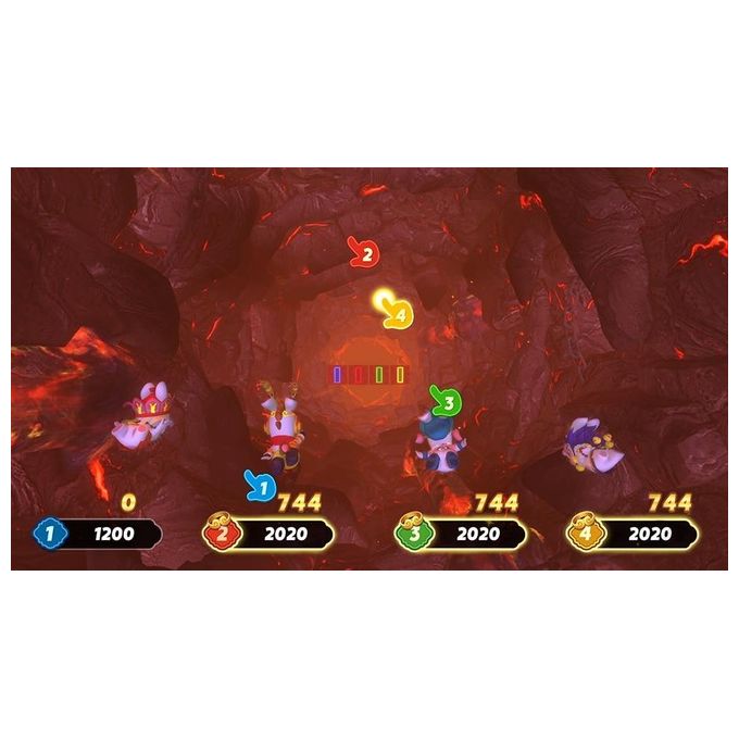 Ubisoft 300124892 Rabbids Party of Legends Gioco per PlayStation 4 Lingua Italiano e Inglese Fino a 4 Giocatori in Locale 50 Mini-game Colore Nero