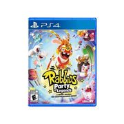 Ubisoft 300124892 Rabbids Party of Legends Gioco per PlayStation 4 Lingua Italiano e Inglese Fino a 4 Giocatori in Locale 50 Mini-game Colore Nero