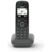 Gigaset AS490W Telefono Cordless DECT Vivavoce Display 2'' Rubrica 100 Voci Identificatore di Chiamata colore Bianco