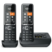 Gigaset 4250366865836 COMFORT 550A Telefono analogico DECT con identificatore di chiamata colore Nero