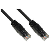 LINK cavo rete categoria 6a non schermato utp awg24 colore nero halogenfree mt 1,5