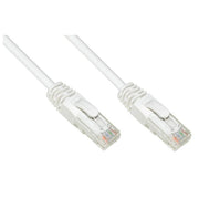 Link Cavo di Rete Categoria 6a Non Schermato Utp Awg24 Bianco Halogenfree 15mt