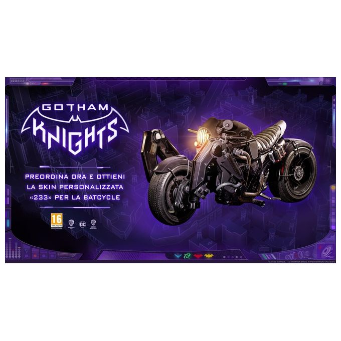 Warner Videogioco Gotham Knights per Xbox Series X