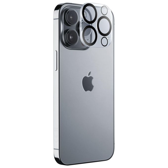 Cellular Line Pellicola Protettiva Camera Lens Protector per iPhone 14 Pro-14 Pro Max