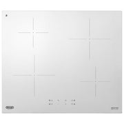 De'Longhi PIB62 Linea Design Piano cottura a induzione 60 cm 4 zone vetroceramica Touch Control funzione Boost colore Bianco