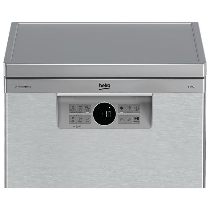 Beko BDFS26020XQ Beyond Lavastoviglie Slim libera installazione 10 coperti Classe E 46 dB 6 programmi (85x45x60 cm) colore Inox