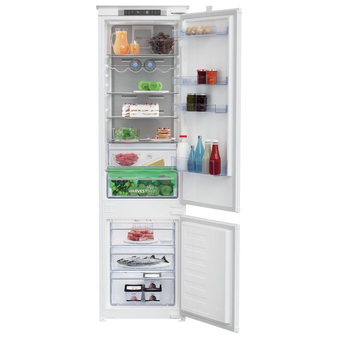 Beko BCNA306E4SN Frigorifero Combinato da Incasso 284 L 193.5 cm Classe E 37 dB Total No Frost Inverter colore Bianco