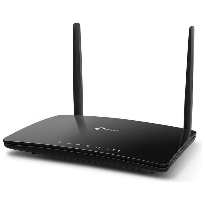 TP-Link ARCHER MR500 Router 4G+ Cat6 300 Mbps Wi-Fi Dual Band AC1200 MU-MIMO Porte Gigabit colore Nero