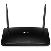 TP-Link ARCHER MR500 Router 4G+ Cat6 300 Mbps Wi-Fi Dual Band AC1200 MU-MIMO Porte Gigabit colore Nero
