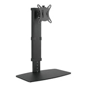 Equip 650126 Supporto Monitor da Scrivania 17'' 32'' portata 8 Kg VESA 100x100 rotazione 360° regolazione altezza colore Nero