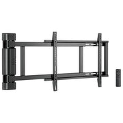 Equip 650336 Supporto Motorizzato da Parete per TV 32'' - 75'' VESA 600x400 Carico 50 Kg Panoramica 170° colore Nero