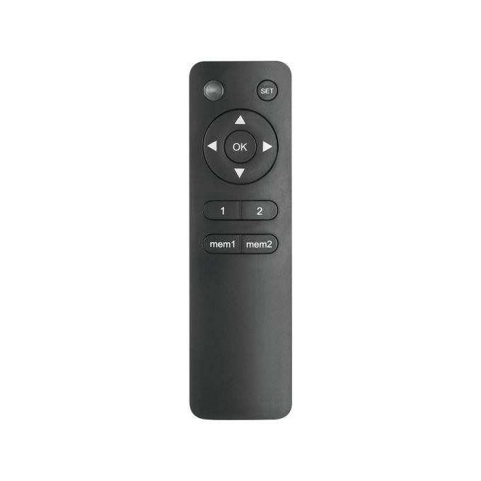 Equip 650336 Supporto Motorizzato da Parete per TV 32'' - 75'' VESA 600x400 Carico 50 Kg Panoramica 170° colore Nero