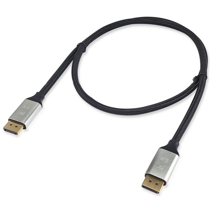 Equip Cavo DisplayPort 5mt Alluminio-Nero