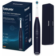 Beurer TB 50 Spazzolino elettrico oscillante 3D 3 modalita' timer 2 min autonomia 45 giorni sensore pressione colore Bianco