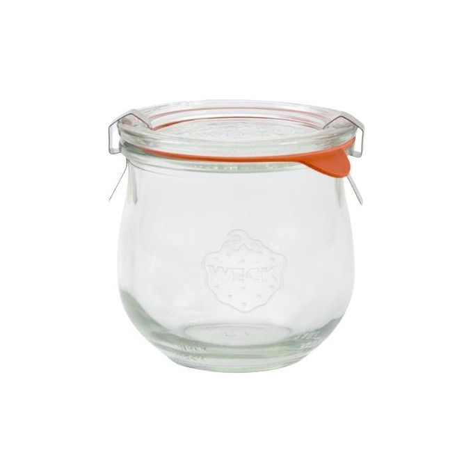 Weck Vaso Forma Tulipano 370ml Confezione da 6 Pezzi