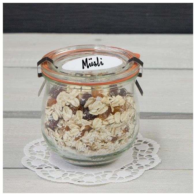Weck Vaso Forma Tulipano 370ml Confezione da 6 Pezzi