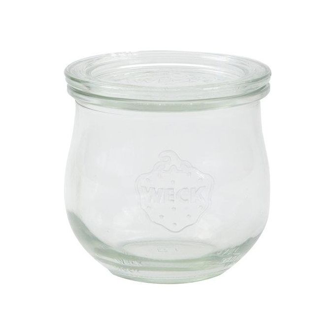 Weck Vaso Forma Tulipano 370ml Confezione da 6 Pezzi