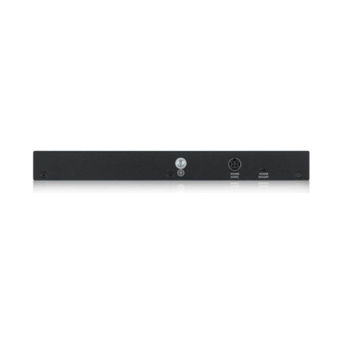 Zyxel GS1900-8HP-EU0103F GS1900 Switch Gestito L2 8 porte Gigabit PoE 70W 16 Gbit-s VLAN QoS colore Nero