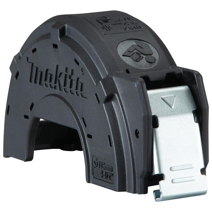 Makita 199709-0 Copertura di Protezione per Disco da Taglio 115mm Smerigliatrice Angolare Acciaio Montaggio Rapido