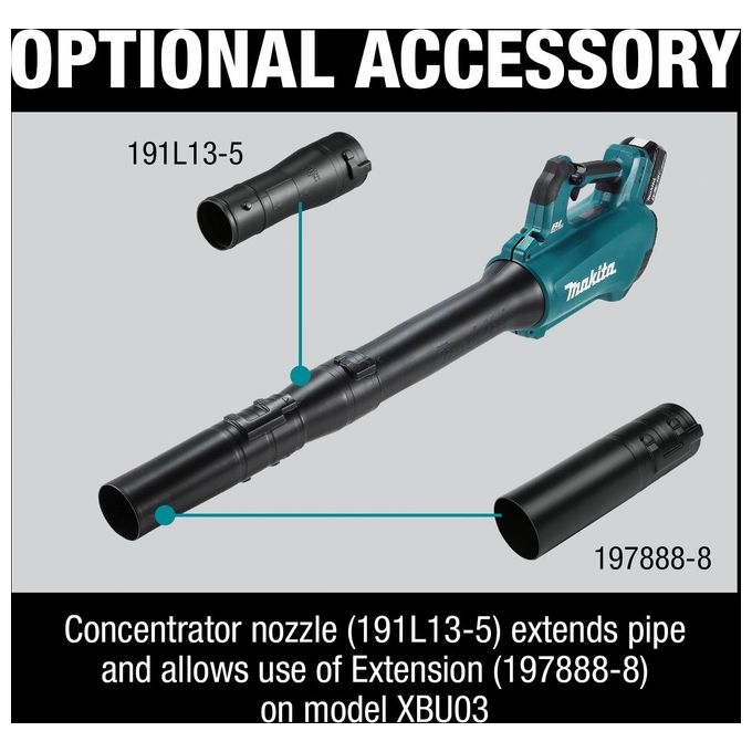Makita 191L13-5 Tubo di Collegamento 80-72