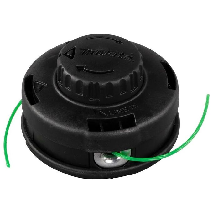 Makita 191D89-4 Testina Batti e Vai 2 Fili Decespugliatore Filo Nylon 2.0 mm Attacco M10x1.25 LH 4 m
