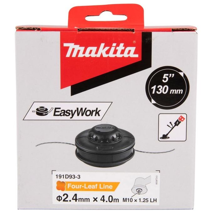 Makita 191D93-3 Testa a Due Fili TapeGo 2.4mm